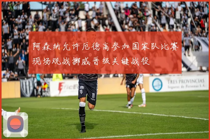 阿森纳允许厄德高参加国家队比赛现场观战挪威晋级关键战役