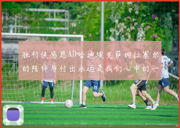 独行侠感恩AD哈迪埃克萨姆拉塞尔的陪伴与付出永远是我们心中的一家人